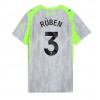 Manchester City Ruben Dias #3 Tredje Kläder Dam 2025-26 Kortärmad